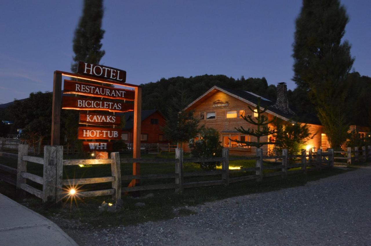 Alto Melimoyu Hotel & Patagonia La Junta エクステリア 写真