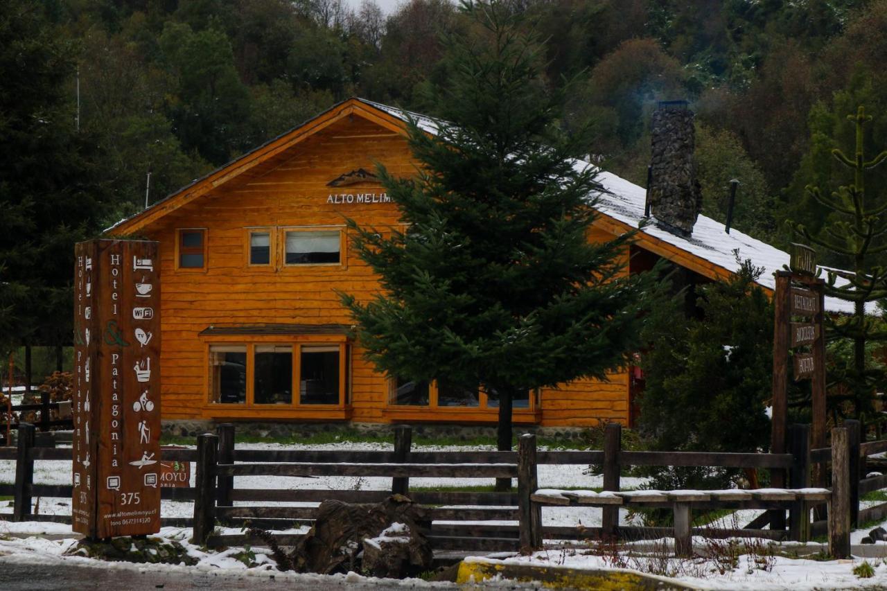 Alto Melimoyu Hotel & Patagonia La Junta エクステリア 写真