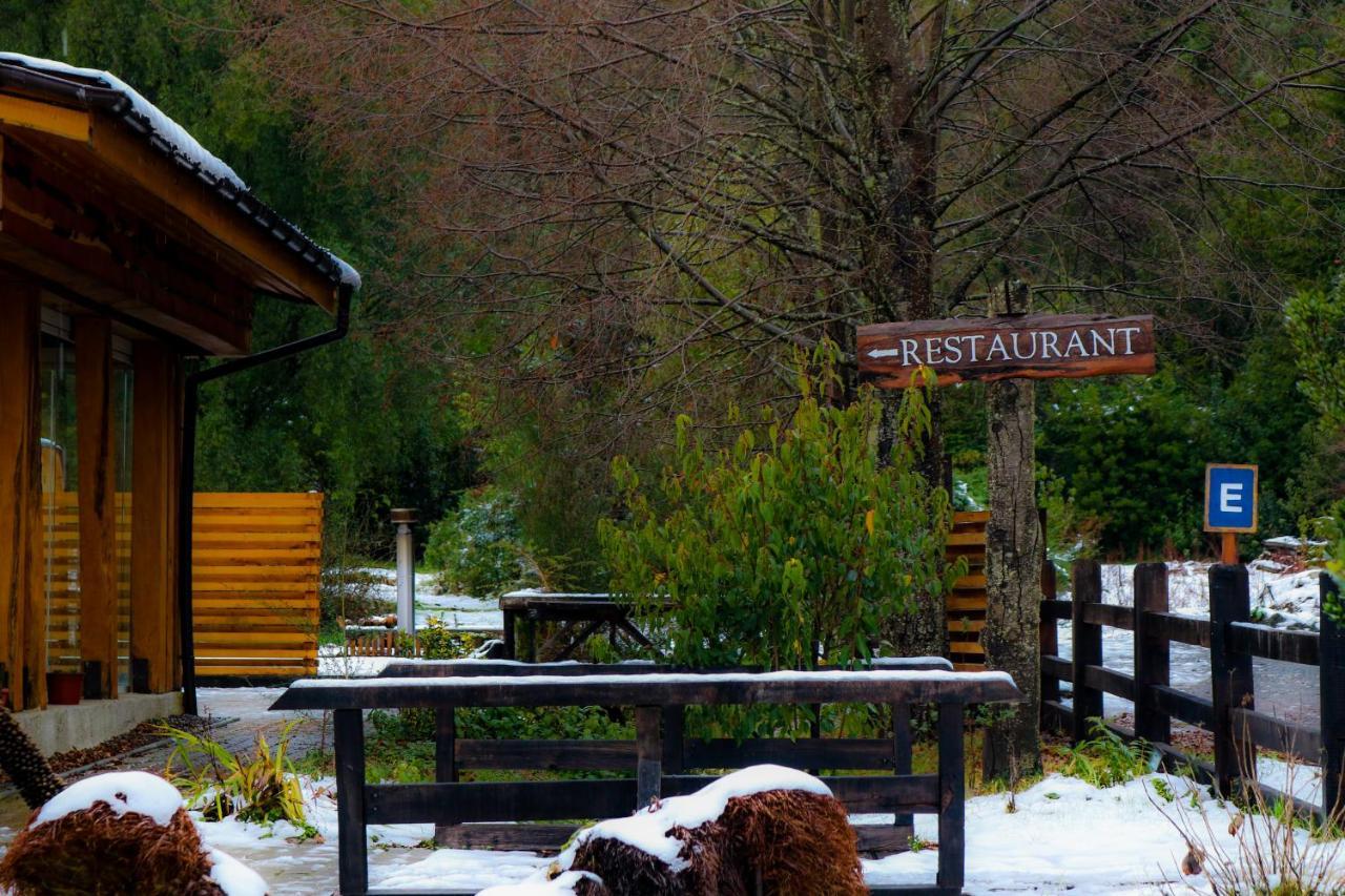 Alto Melimoyu Hotel & Patagonia La Junta エクステリア 写真