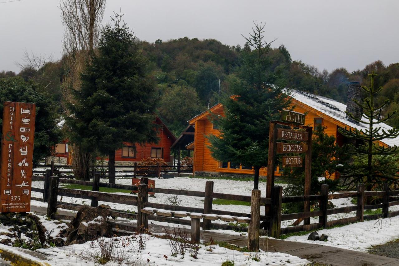 Alto Melimoyu Hotel & Patagonia La Junta エクステリア 写真