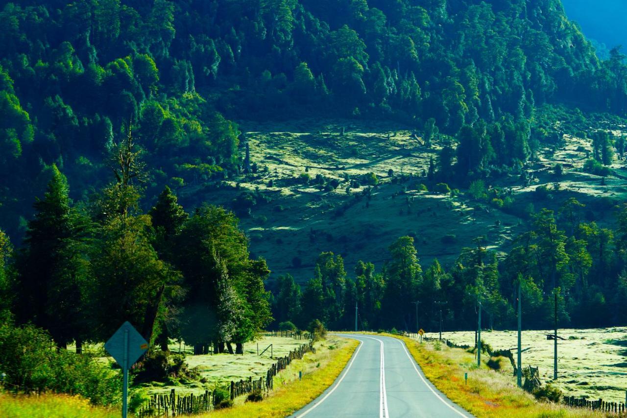 Alto Melimoyu Hotel & Patagonia La Junta エクステリア 写真